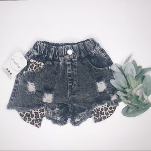 Girls Denim Shorts